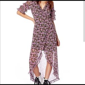 Lost and Wander Wrap Dress